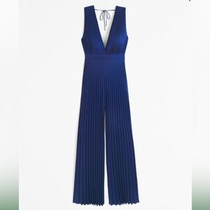 NWT The A&F Giselle Pleated Jumpsuit